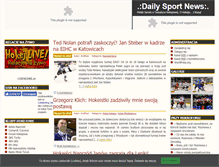 Tablet Screenshot of dailysport.pl